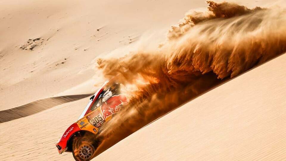 Die Rallye Dakar findet erneut in Saudi-Arabien statt
