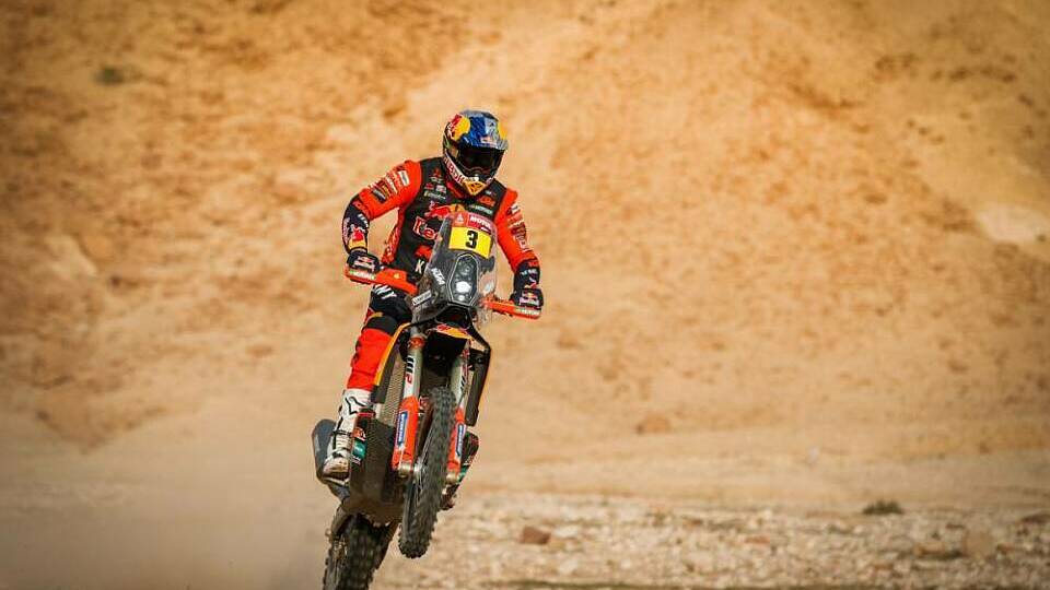 Toby Price sichert KTM wieder die Dakar-Gesamtführung