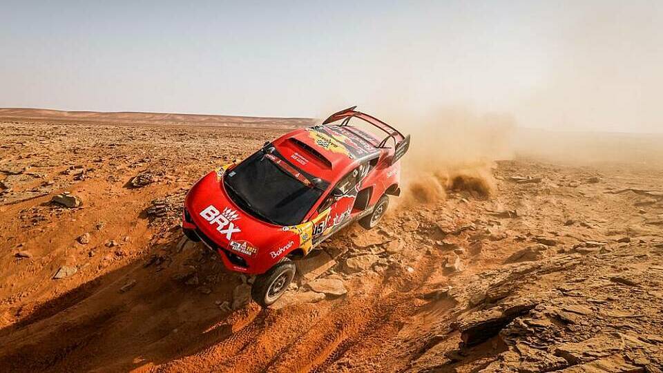 Sebastien Loeb wird 2022 im BRX-Hunter zur Dakar zurückkehren