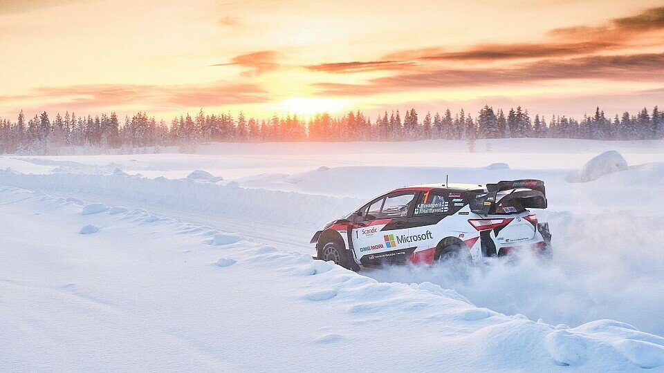 Kalle Rovanperä hat bereits Erfahrung auf Eis und Schnee