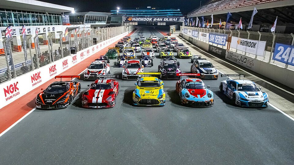 Das 24-Stunden-Rennen in Dubai wird 2021 zum 16. Mal ausgetragen, Foto: Hankook