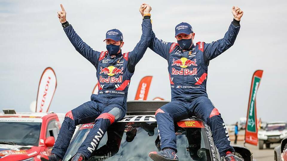 Stephane Peterhasel gewinnt zum 14. Mal die Rallye Dakar