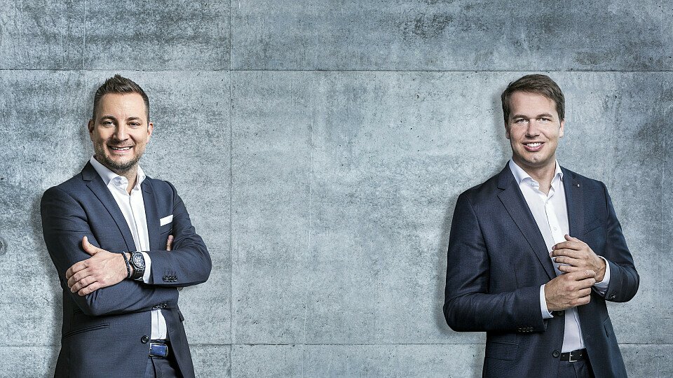 Neues Führungsduo der Audi Sport GmbH: Dr. Sebastian Grams und Julius Seebach, Foto: Audi AG