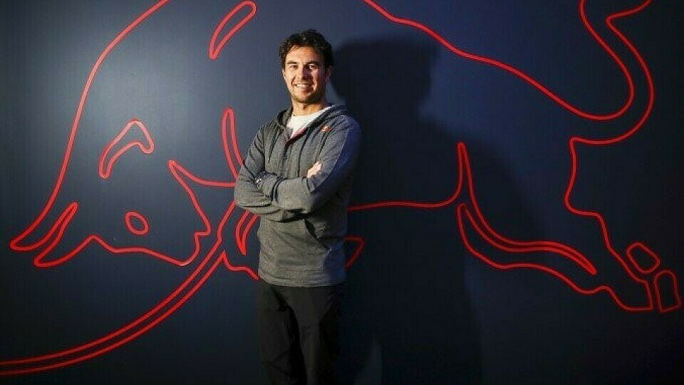 Sergio Perez ist bei Red Bull angekommen, Foto: Red Bull Content Pool