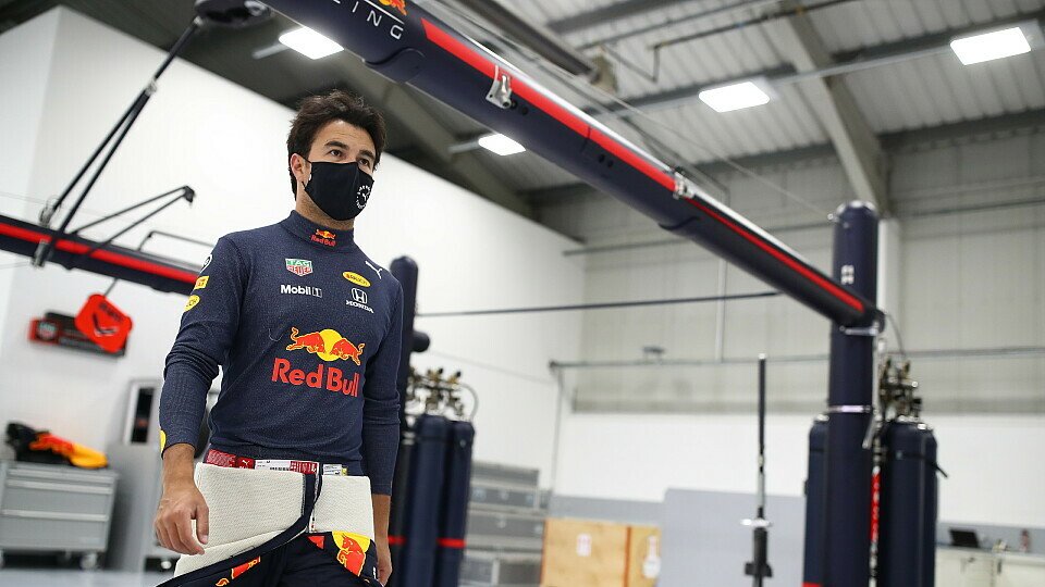 Sergio Perez steht bei Red Bull vor der größten Herausforderung seiner Formel-1-Karriere