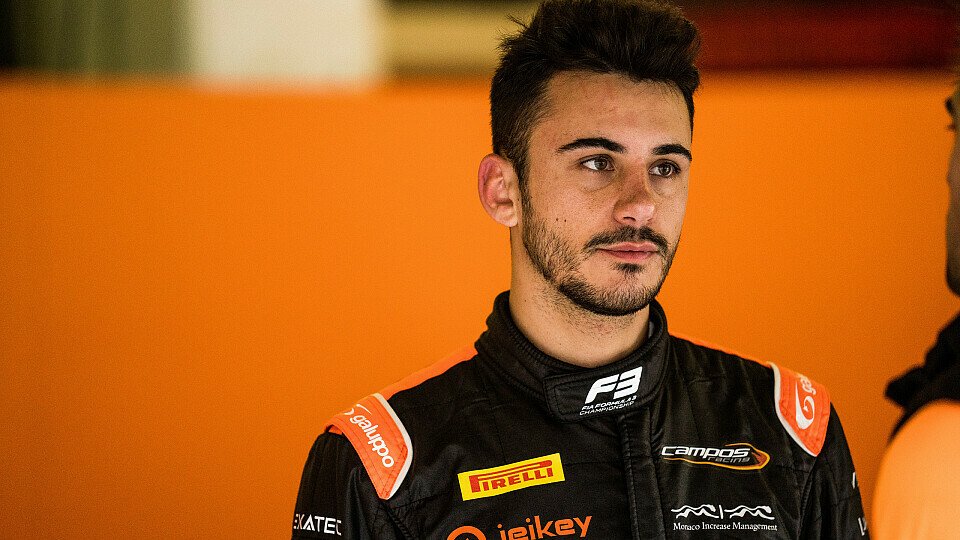 Alessio Deledda darf 2021 in der Formel 2 weitermachen, Foto: LAT Images