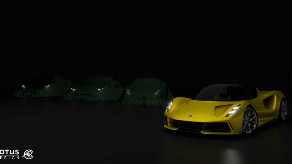 Ein Ausblick auf die nächste Generation der Sportwagen aus dem Hause Lotus, Foto: Lotus
