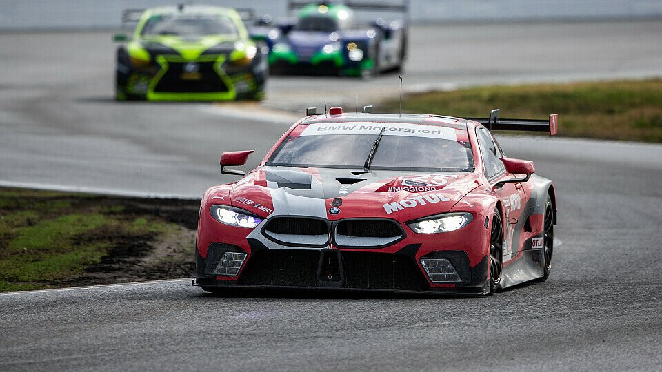 BMW könnte den dritten Klassensieg in Folge bei den 24 Stunden von Daytona einfahren, Foto: BMW Motorsport