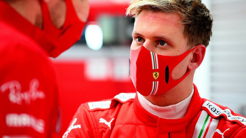 Mick Schumacher fühlt sich gewappnet für seine erste Formel-1-Saison