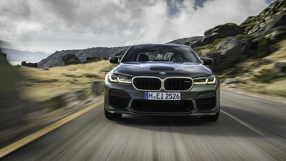 Der BMW M5 CS ist das leistungsstärkste M Fahrzeug aller Zeiten, Foto: BMW