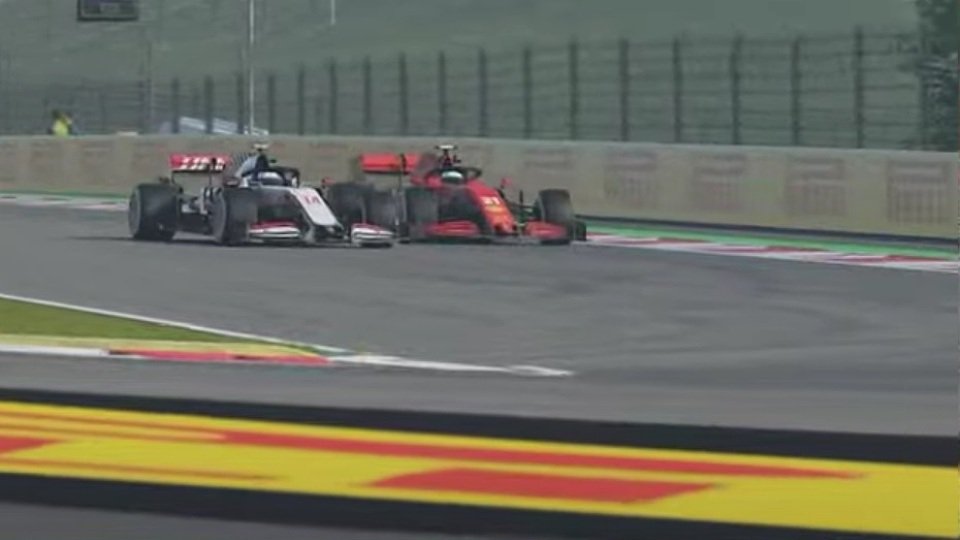 Fittipaldi im Haas setzte sich gegen Leclerc durch