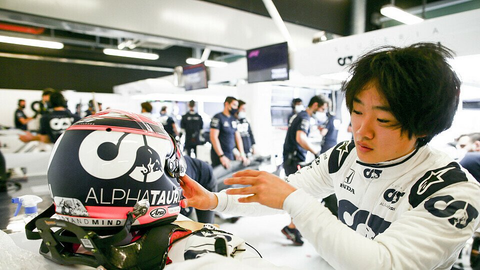 Yuki Tsunoda fuhr 2020 schon Tests für AlphaTauri, Foto: Red Bull Content Pool