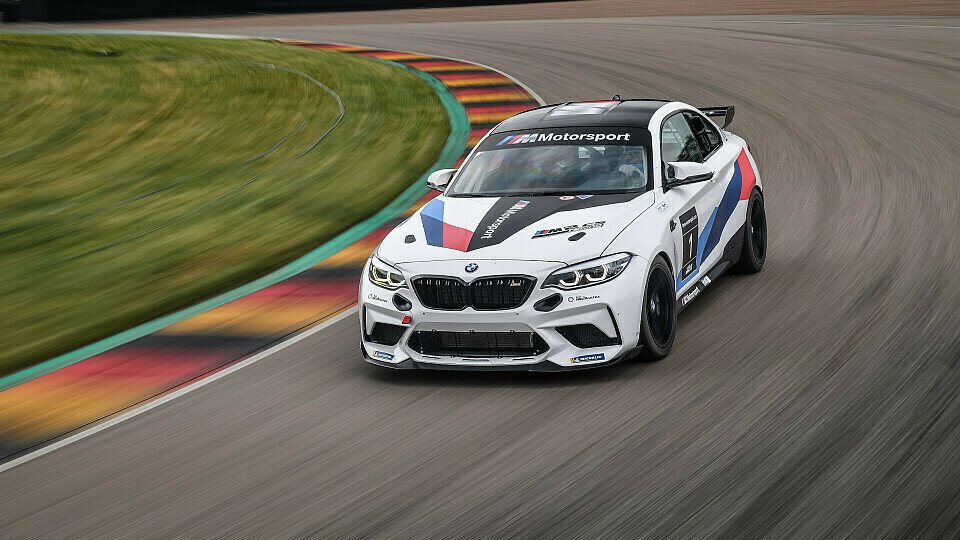 Der BMW M2 Cup debütiert 2021 im Rahmenprogramm der DTM
