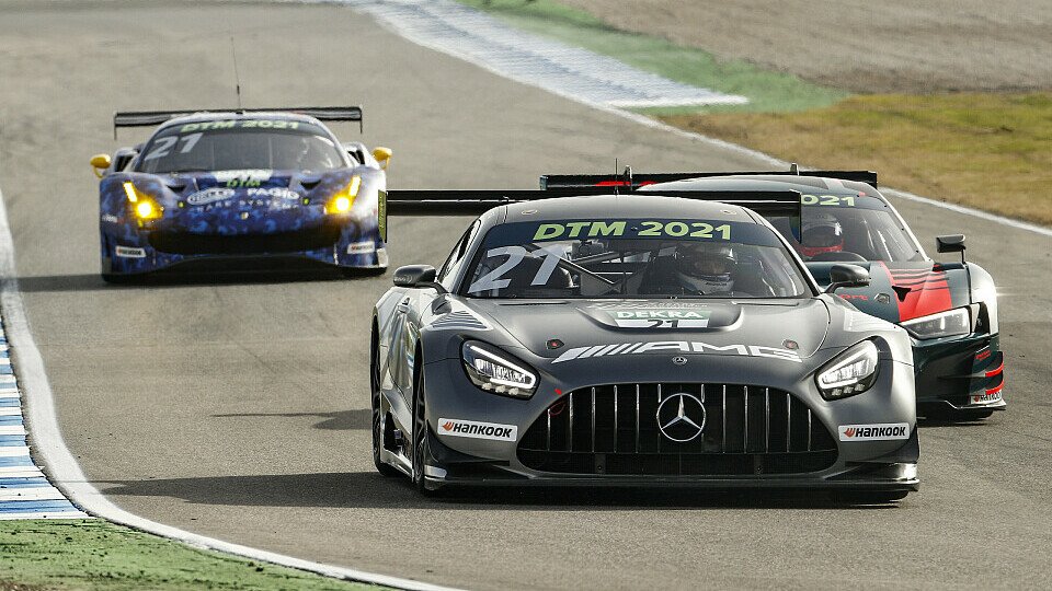 Mercedes-AMG ist 2021 mit mehreren Kundenteams in der DTM vertreten