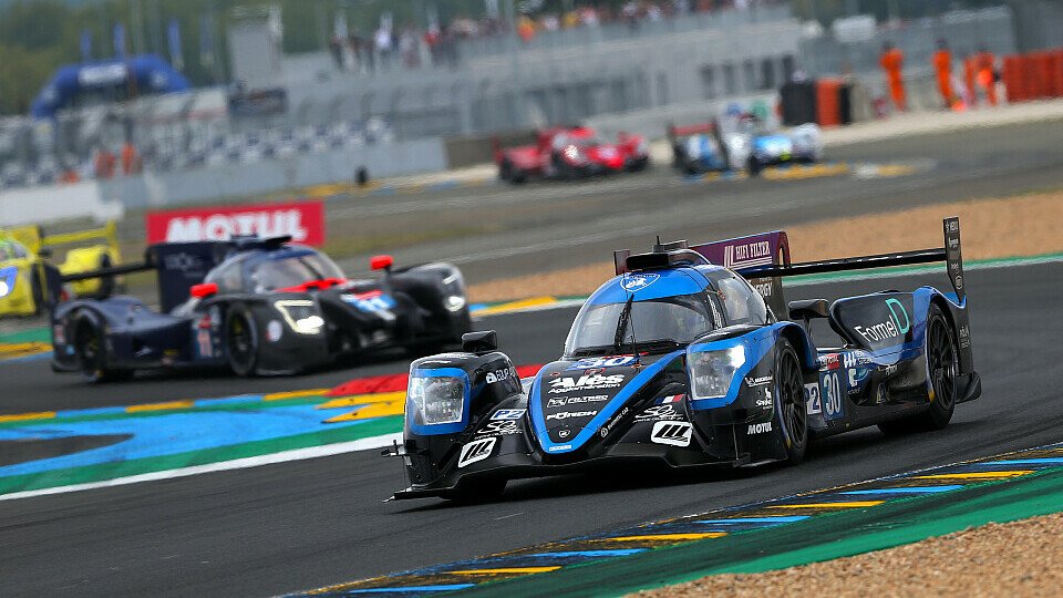 Rene Binder startet 2021 für Duqueine in der European Le Mans Series