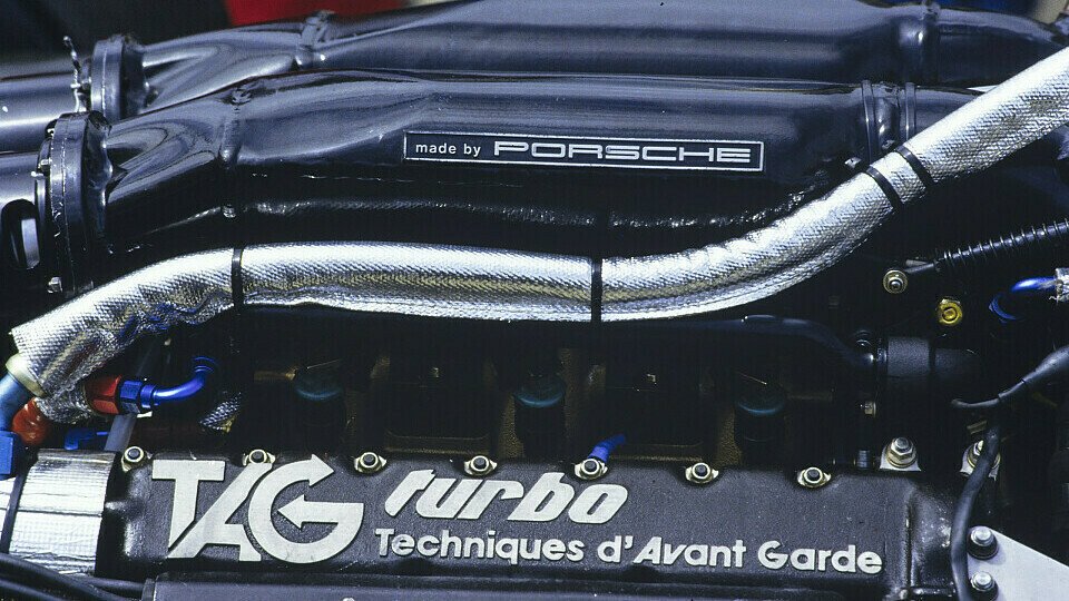 Schon in den Achtziger Jahren war Porsche mit seinem TAG-Motor im McLaren in der Formel 1 aktiv