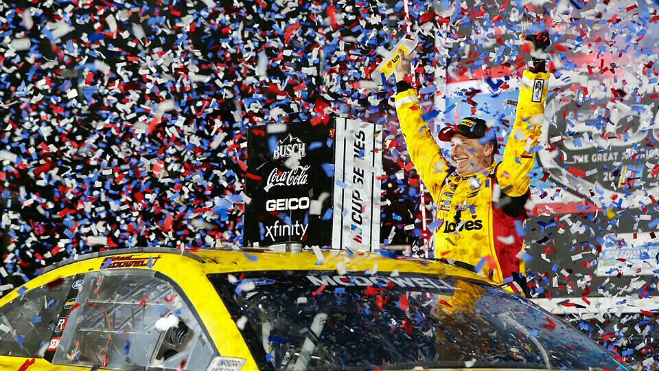 Michael McDowell holt seinen ersten Karrieresieg ausgerechnet beim Daytona 500