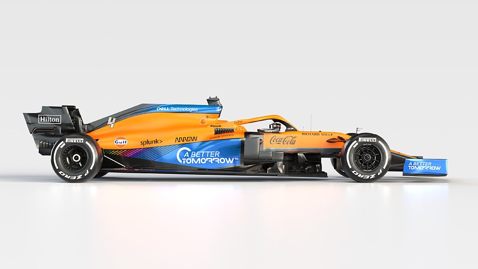McLaren präsentiert heute sein 2021er Team rund um die neuen Stars Daniel Ricciardo und Mercedes-Motor