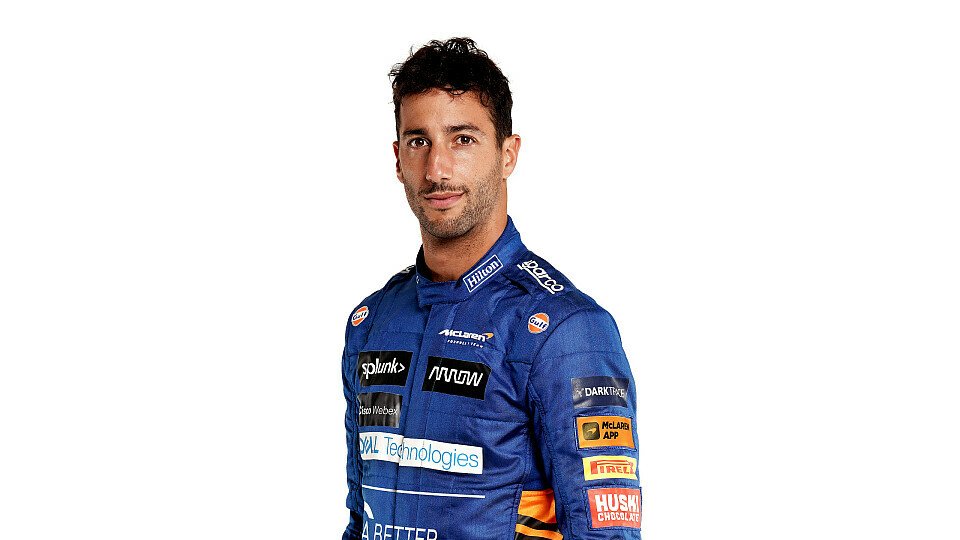 Daniel Ricciardo fährt 2021 in der Formel 1 erstmals mit Motoren von Mercedes