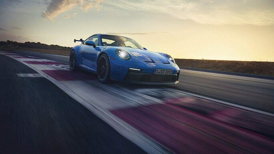 Der neue Porsche 911 GT3 hat auf der Nordschleife eine wichtige Marke unterschritten, Foto: Porsche