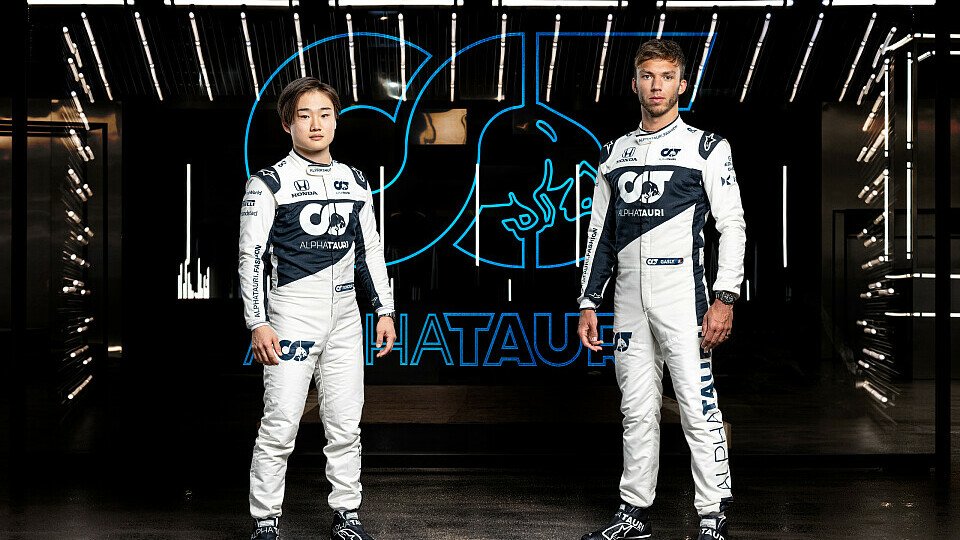 Yuki Tsunoda und Pierre Gasly gehen auch 2022 für AlphaTauri an den Start