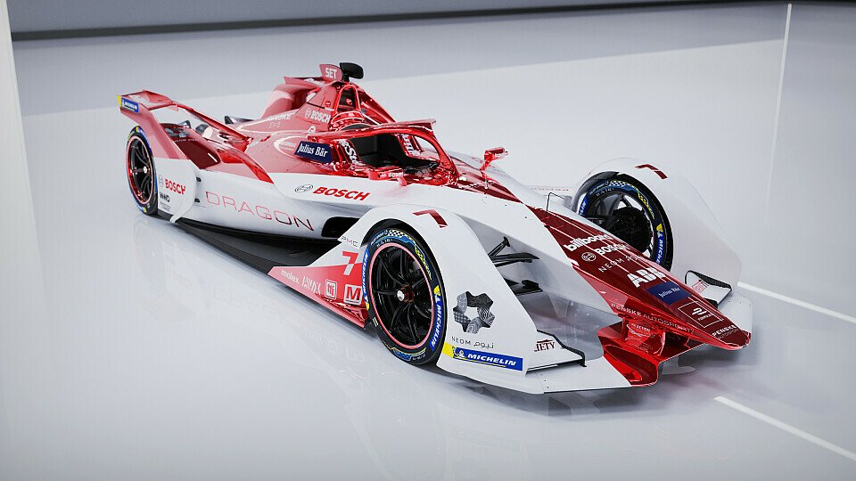 So sieht der Dragon/Penske-Bolide für die Formel-E-Saison 2021 aus, Foto: Dragon/Penske Autosport