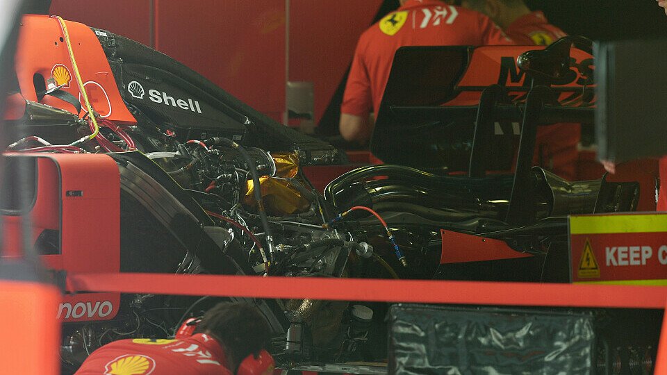 Ferrari legt im Kampf um Platz drei auch am Motor nach, Foto: LAT Images
