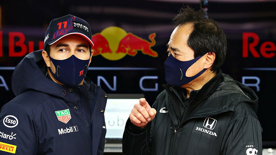 Sergio Perez bei Red Bull: Spätestens in Kanada will er sich im Team voll zurechtfinden., Foto: Red Bull