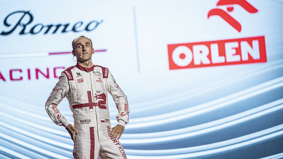 Robert Kubica und Titelsponsor Orlen bleiben 2022 bei Alfa-Sauber an Bord