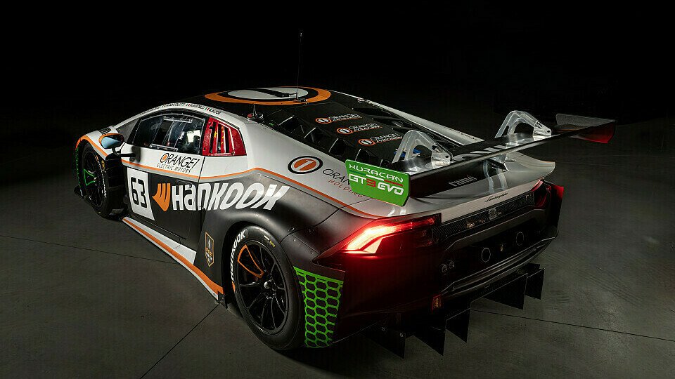 So sieht der FFF Racing Lamborghini fürs 24h-Rennen Nürburgring aus