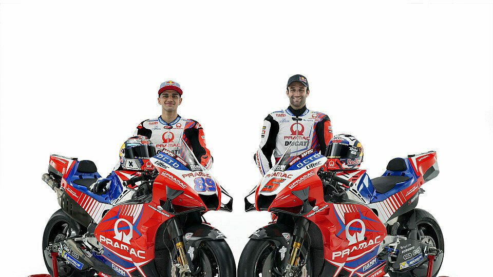 Jorge Martin und Johann Zarco gehen auch 2022 für Pramac Racing an den Start.