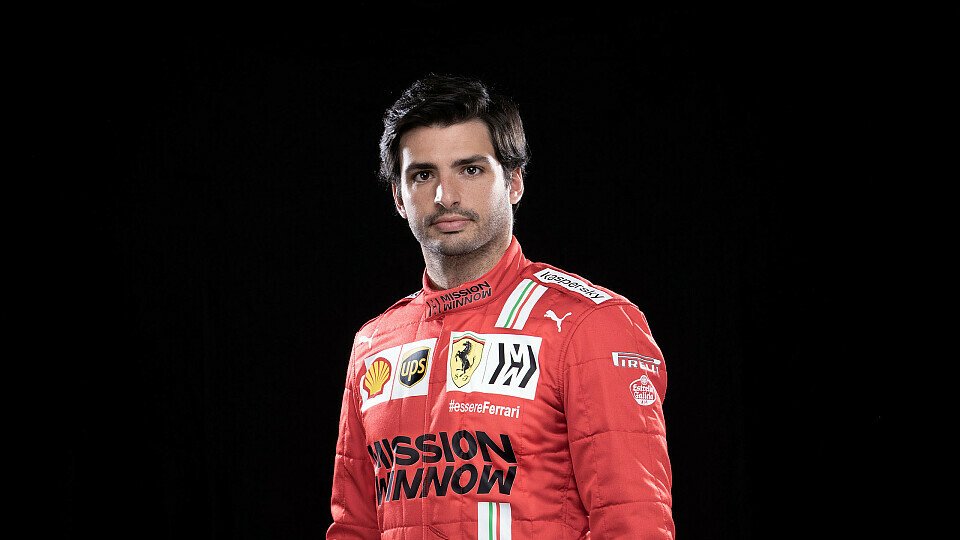 Carlos Sainz muss in Bahrain noch nicht 100 Prozent bringen, Foto: Ferrari