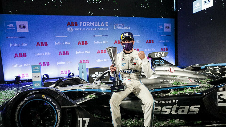 Nyck de Vries startet als Weltmeister in die Formel-E-Saison 2022