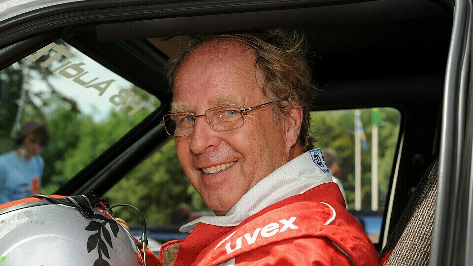 Hannu Mikkola 2009 beim Festival of Speed in Goodwood: