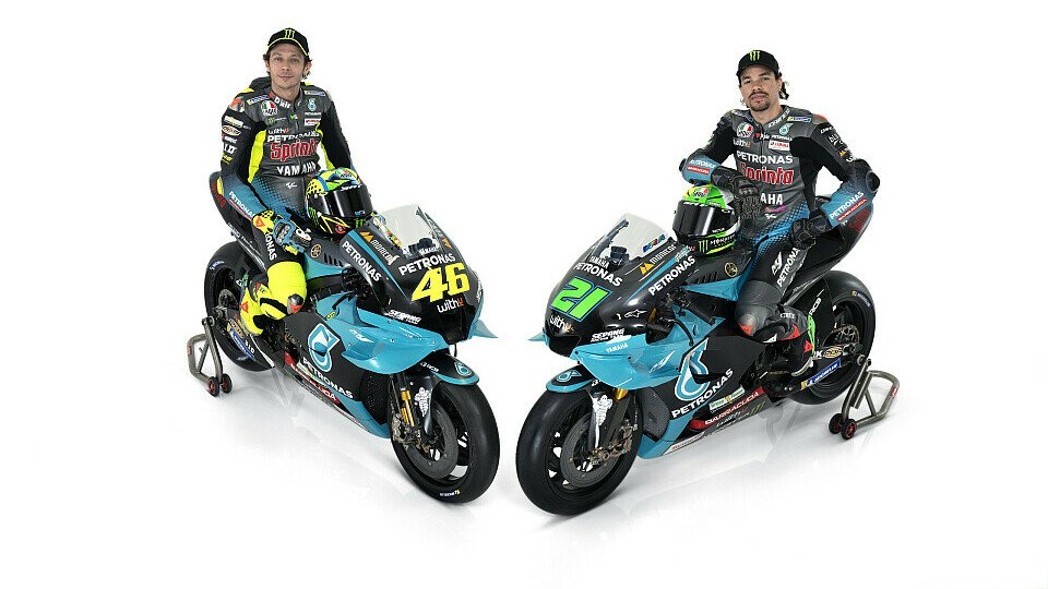 Valentino Rossi und Franco Morbidelli: Ein ungleiches MotoGP-Paar, Foto: Petronas SRT Racing
