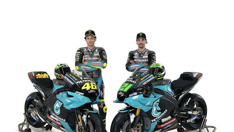 Franco Morbidelli und Valentino Rossi sind 2021 Teamkollegen in der MotoGP