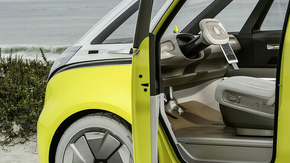 VW entwickelt ein autonomes Fahrzeug auf Basis des ID.Buzz, Foto: Volkswagen