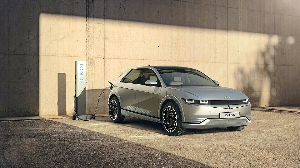Das Serienmodell des Ioniq 5 unterscheidet sich nur in wenigen Bereichen von der 2019 vorgestellten Studie, Foto: Hyundai
