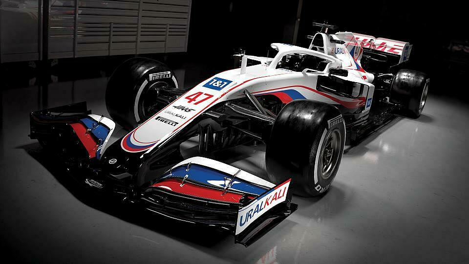 2021 präsentierte Haas eine neue Lackierung auf altem Boliden, Foto: Haas F1 Team