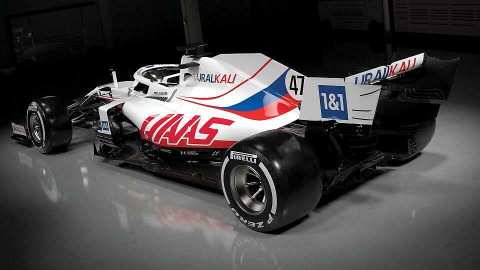 Mit dem Haas VF-21 wird Mick Schumacher Ende März sein Formel-1-Debüt geben