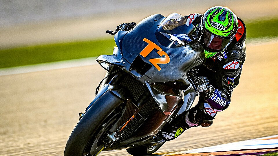 Cal Crutchlow sammelte bereits Testkilometer auf der Yamaha M1, Foto: MotoGP.com