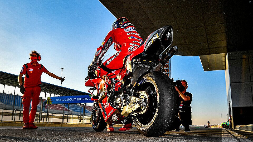 Ducati sorgte in der zweiten Test-Woche für Rekorde