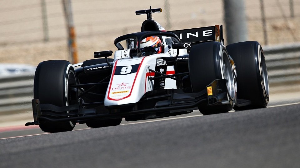 Christian Lundgaard sichert sich am zweiten Tag der Formel-2-Tests in Bahrain die schnellste Rundenzeit.