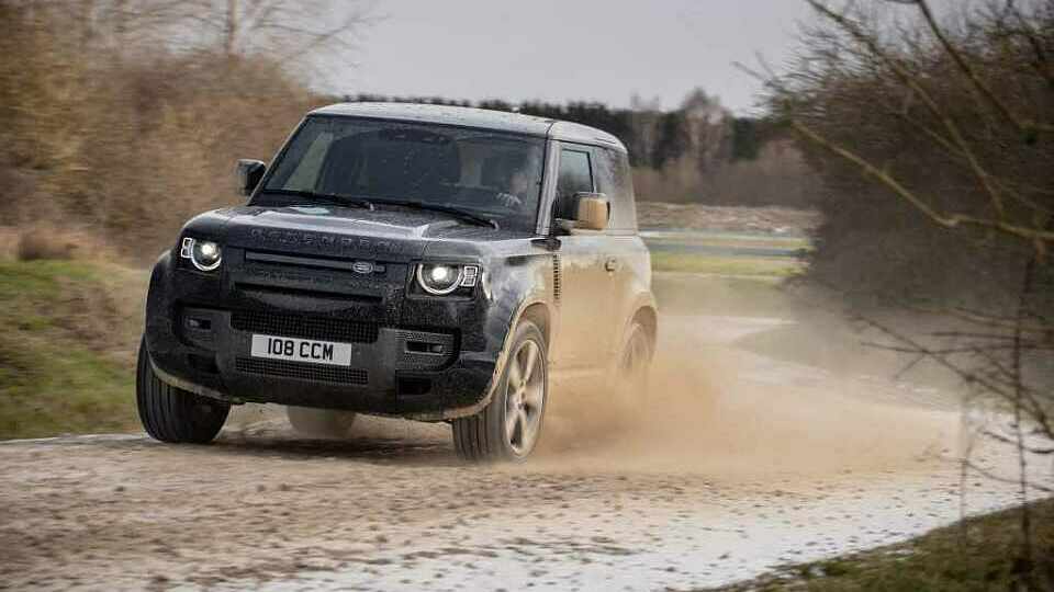Land Rover legt 2021 zusätzliche Varianten des neuen Defenders nach, Foto: Land Rover