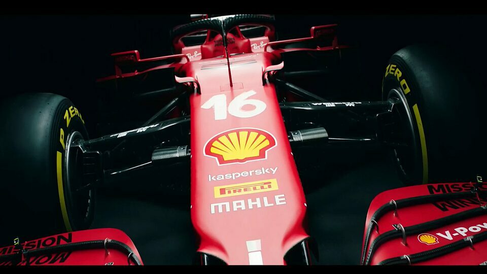 Mit Spannung erwartet: Ferraris F1-Bolide für 2022, Foto: Ferrari