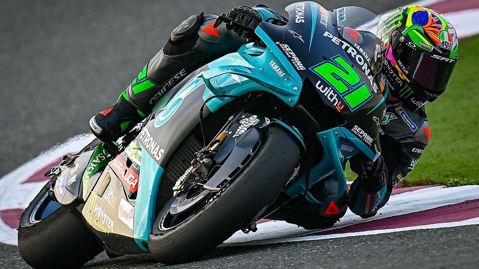Franco Morbidelli wird mit seinem herkömmlichen Helm-Design antreten, Foto: MotoGP.com