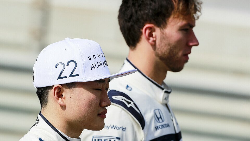 AlphaTauri-Rookie Yuki Tsunoda ist 2021 der kleinste Formel-1-Fahrer im Grid