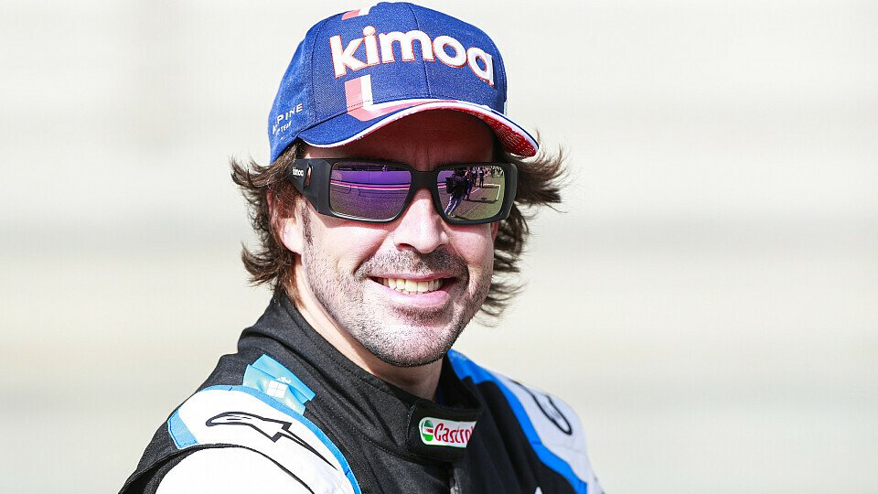 Fernando Alonso hat seinen Fahrradunfall im Februar gut weggesteckt und ist bereit für das Comeback