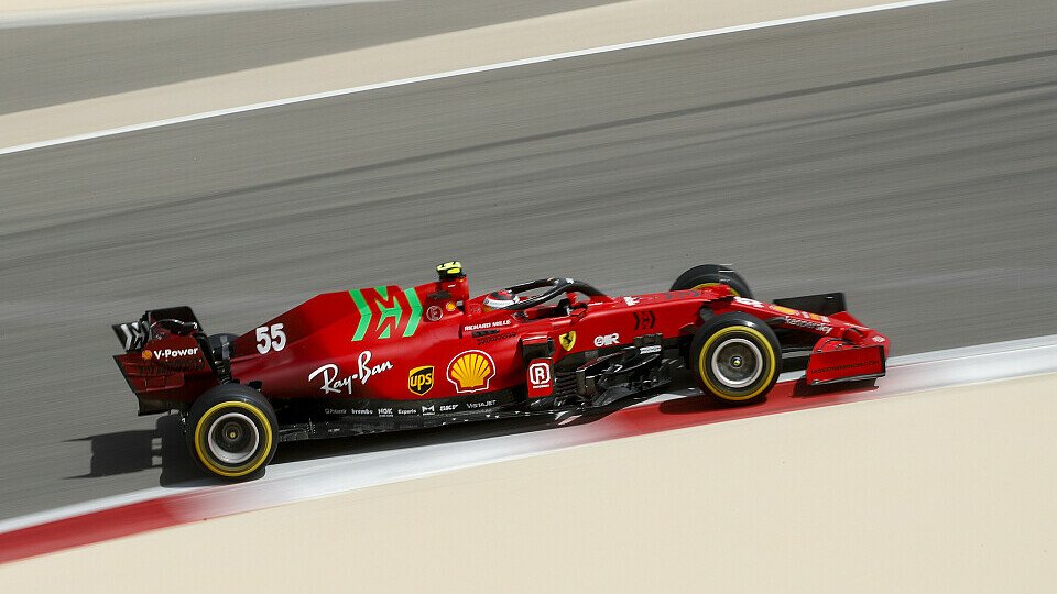Carlos Sainz ist bei Ferrari mit seinem neuen Formel-1-Auto für 2021 noch nicht warm geworden
