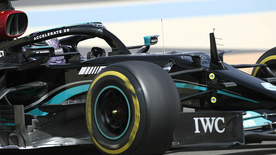 Lewis Hamilton macht sich wegen schwieriger Testfahrten für Mercedes noch keine Sorgen
